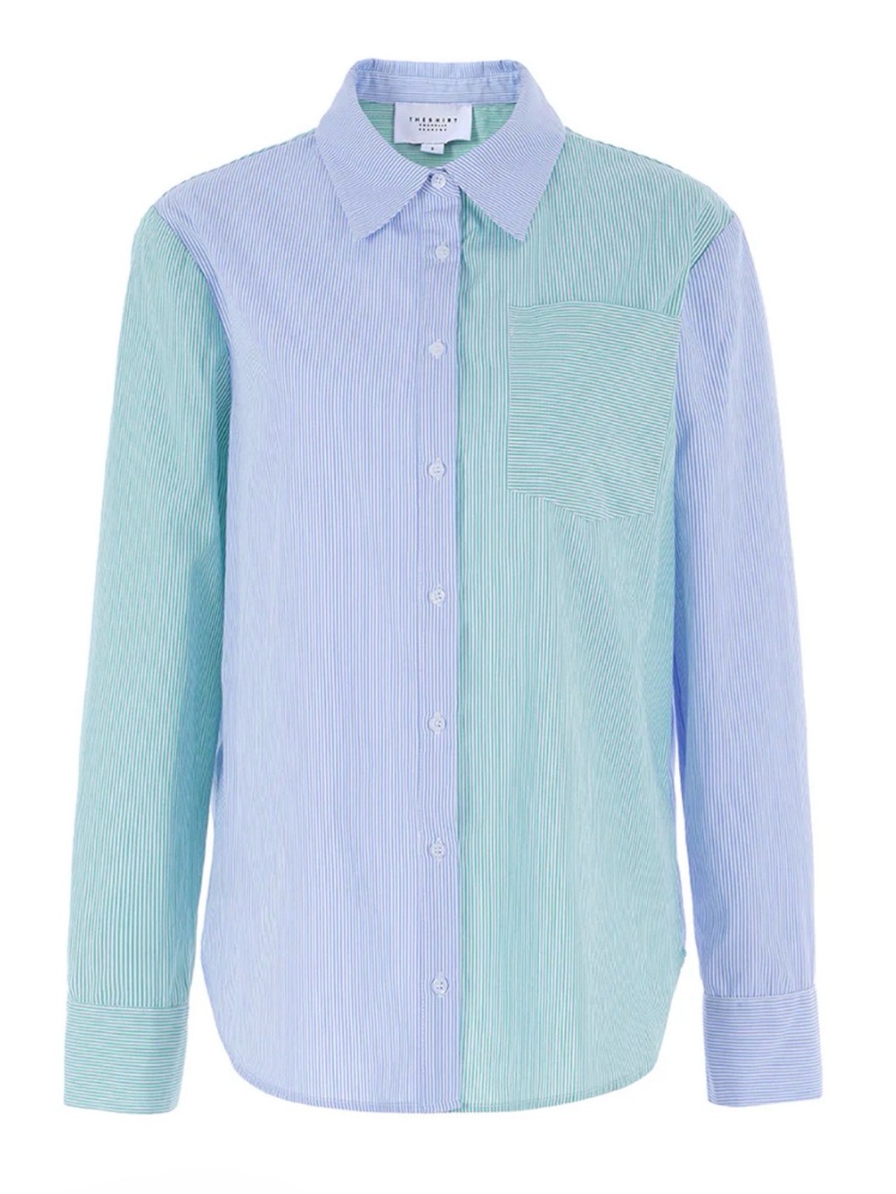 The Shirt- THE BOYFRIEND SHIRT IN STRIPE- NWT - Size Small